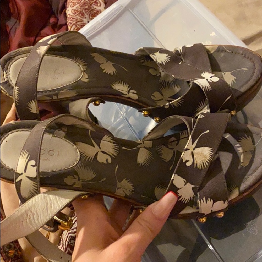 Gucci heels